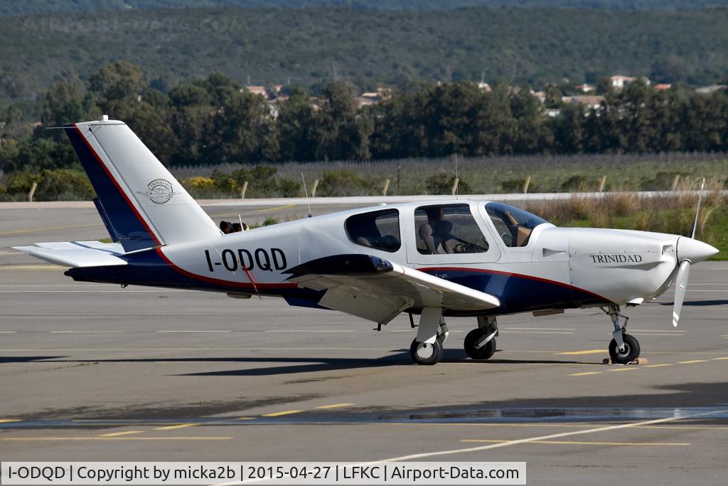 I-ODQD, 1983 Socata TB-20 Trinidad C/N 385, Parked
