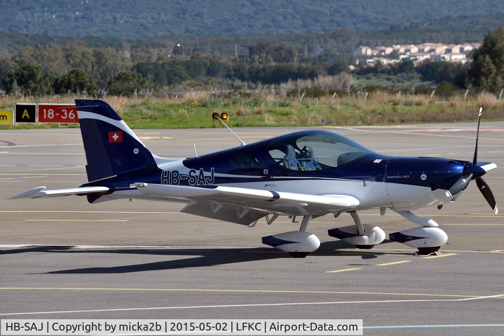 HB-SAJ, 2024 BRM Aero Bristell B23 C/N 167/2024, Parked