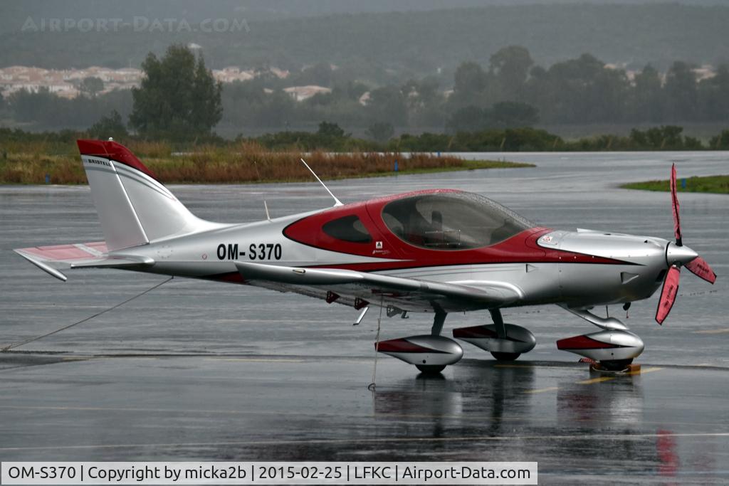 OM-S370, BRM Aero Bristell NG5 C/N ?, Parked