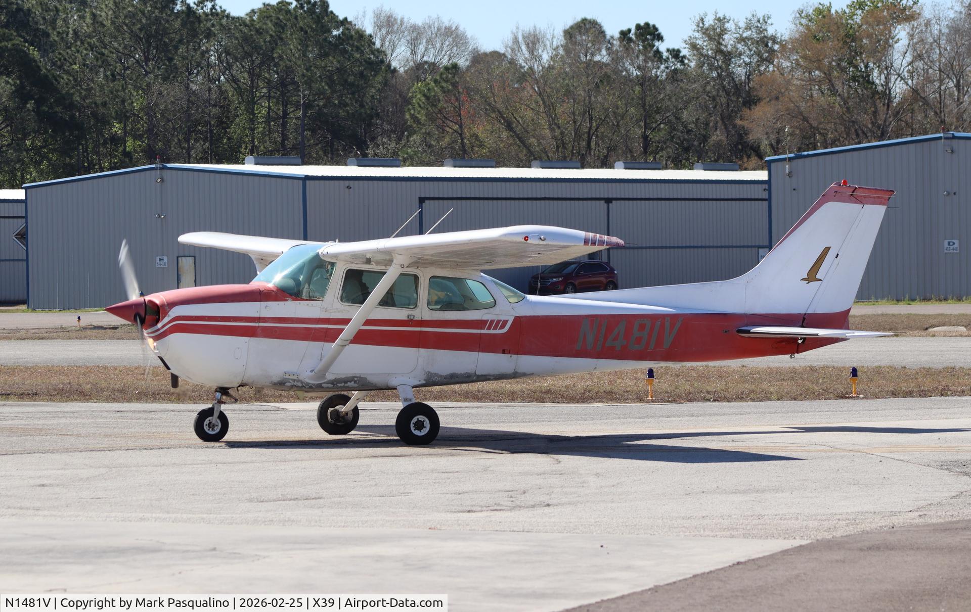 N1481V, 1974 Cessna 172M C/N 17263615, Cessna 172M