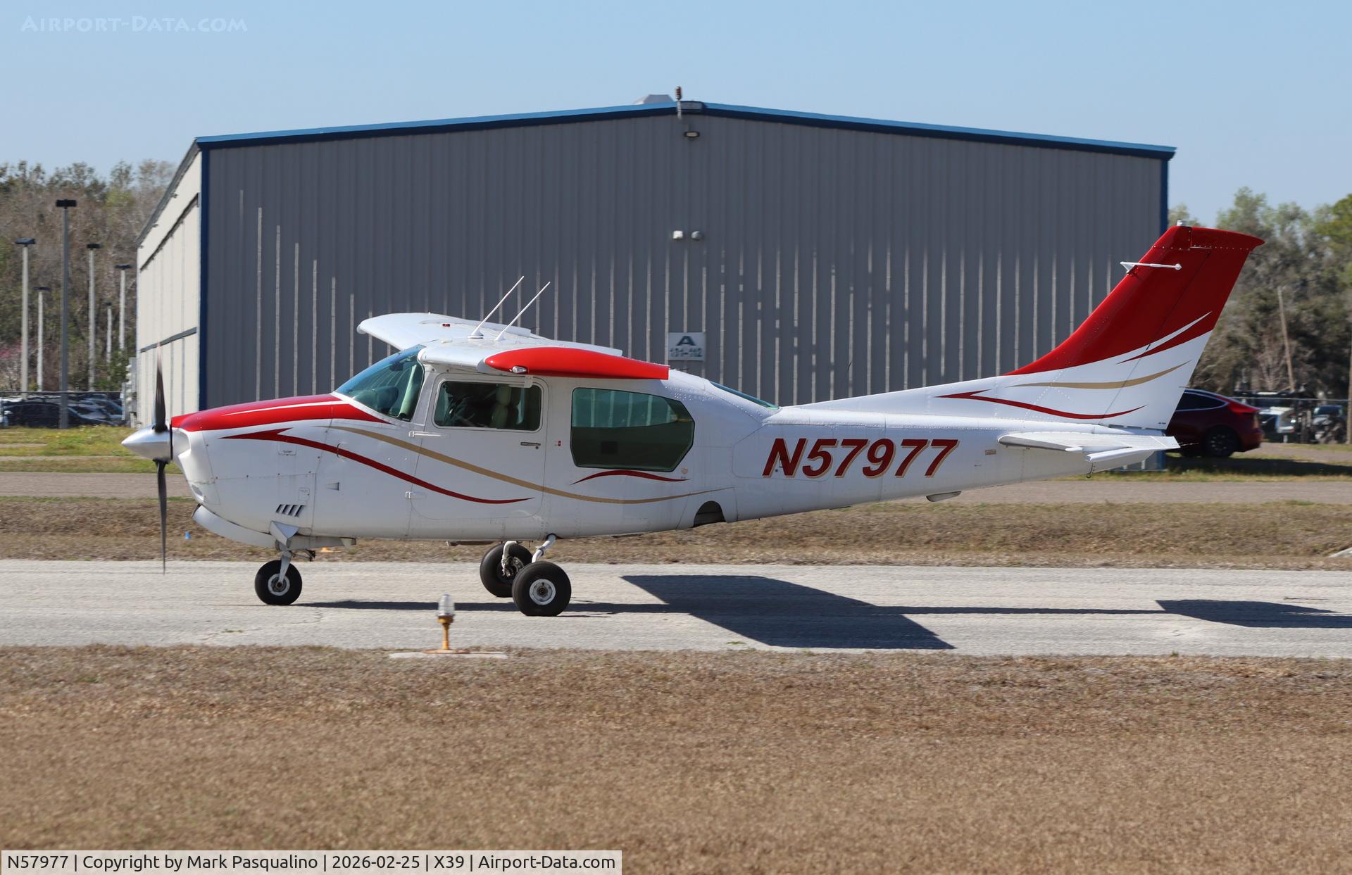 N57977, 1976 Cessna T210L Turbo Centurion C/N 21061475, Cessna T210L