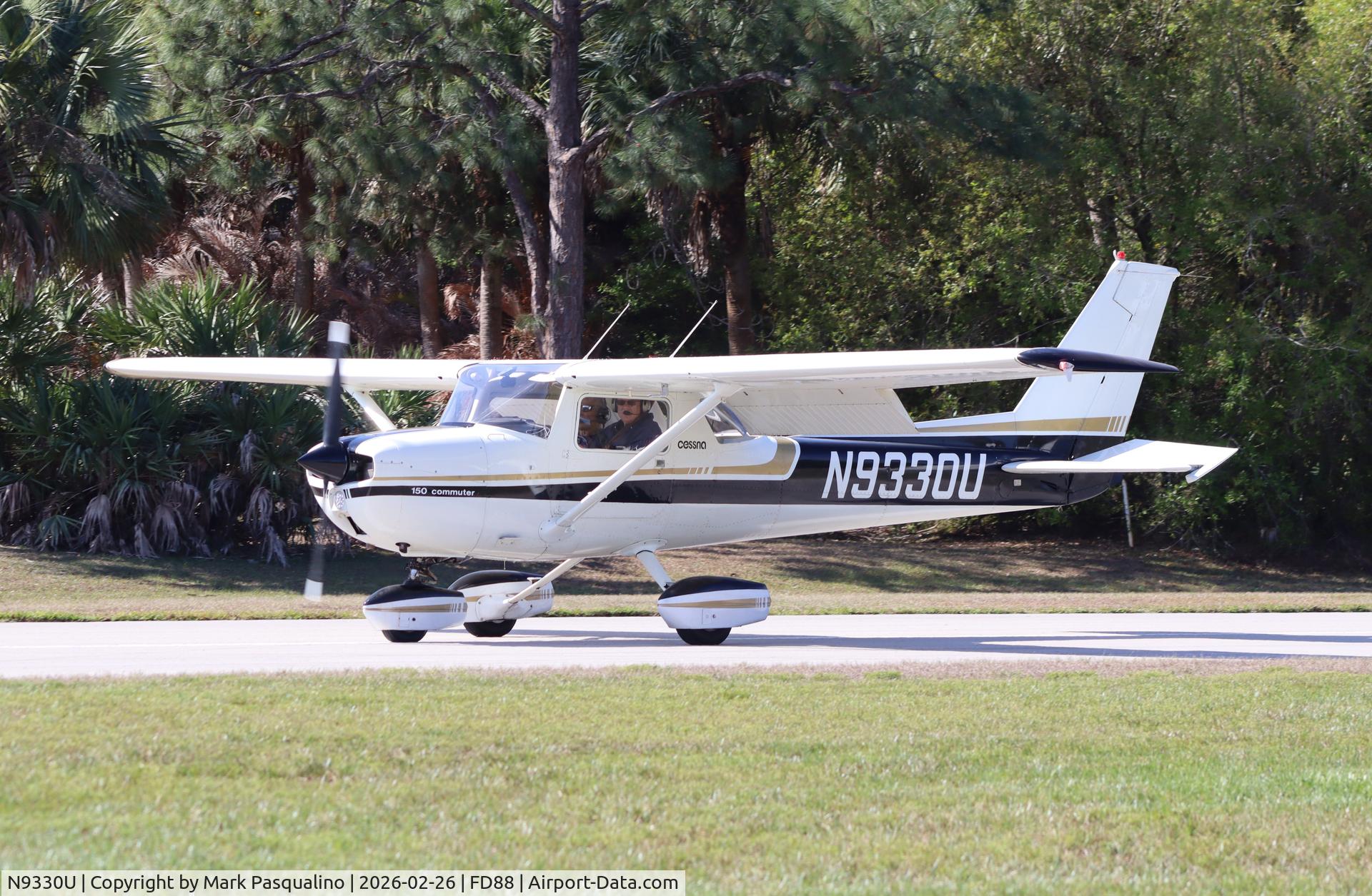 N9330U, 1976 Cessna 150M C/N 15078279, Cessna 150M