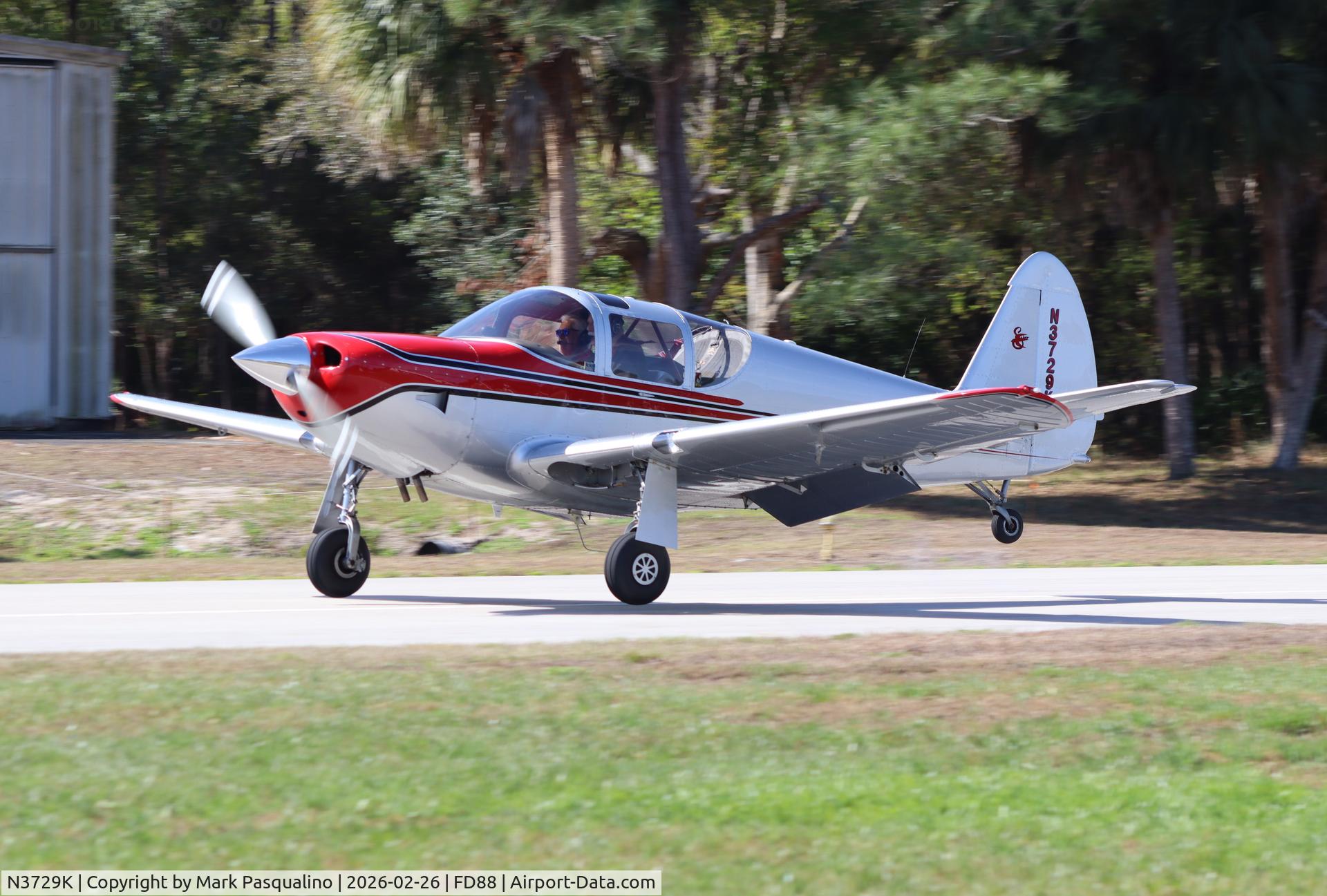 N3729K, 1946 Globe GC-1B Swift C/N 1422, Swift GC-1B