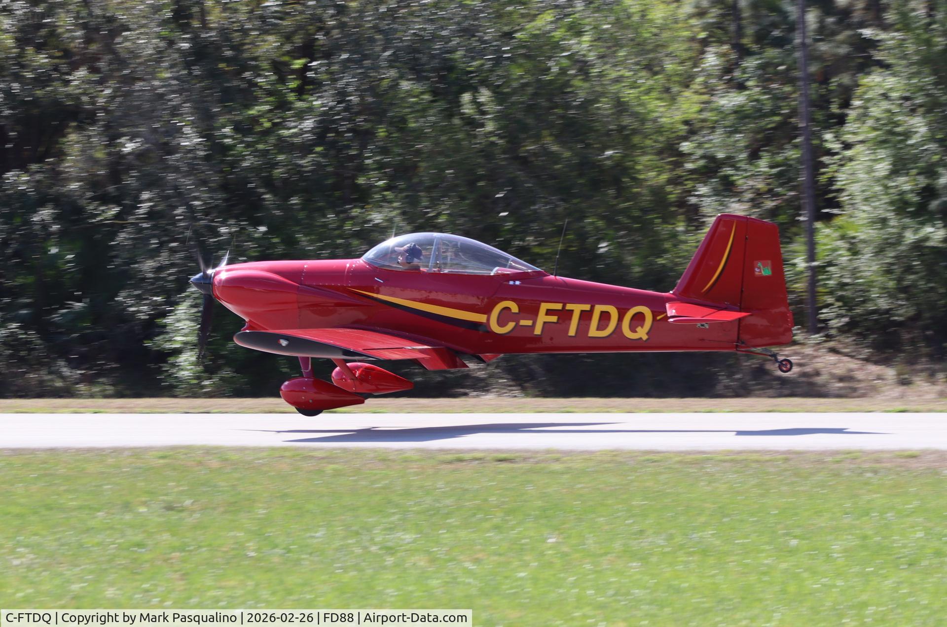 C-FTDQ, 1991 Vans RV-4 C/N 2194, Vans RV-4