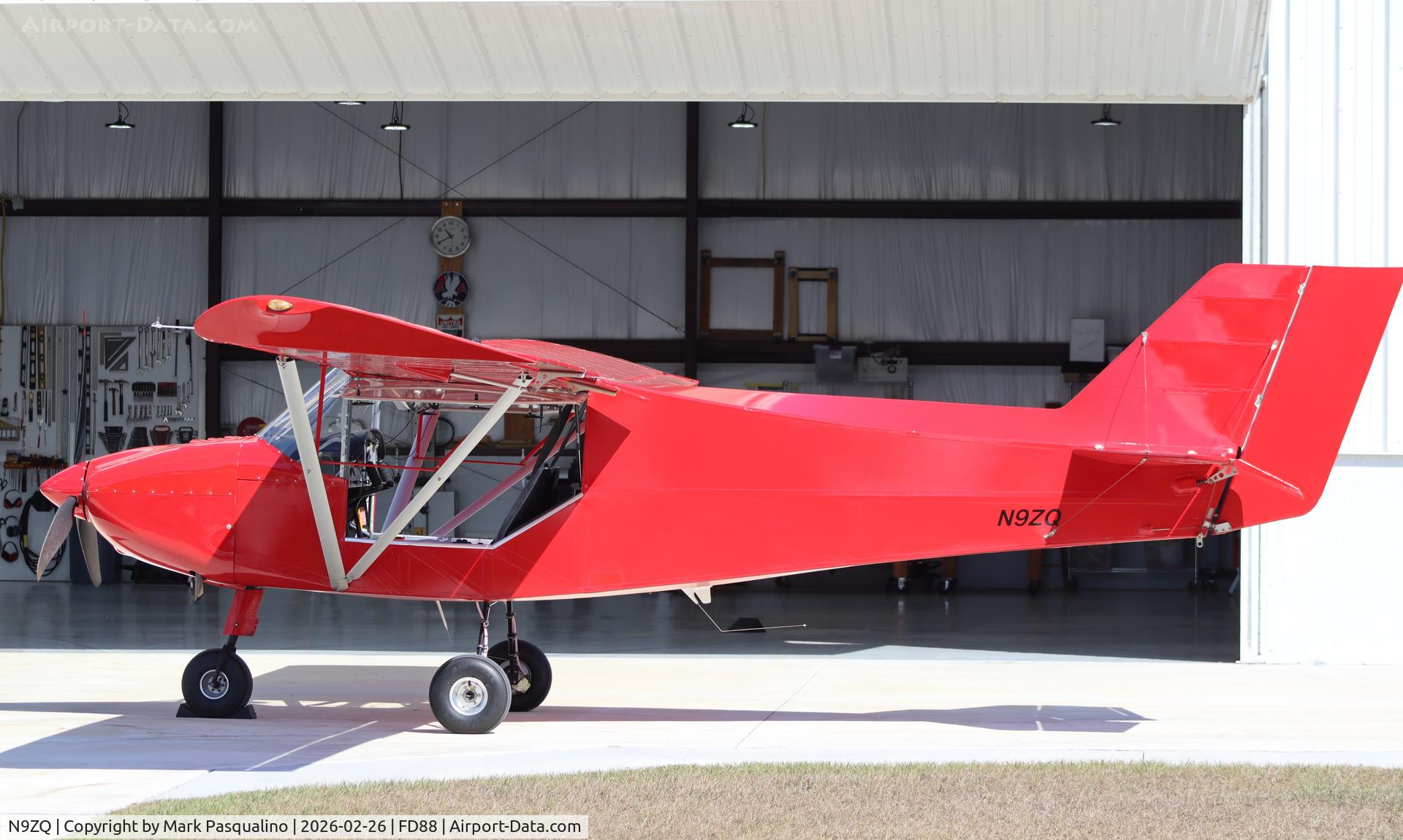N9ZQ, 2015 Rans S-6S Coyote II C/N SB3, Rans S-6S Coyote II