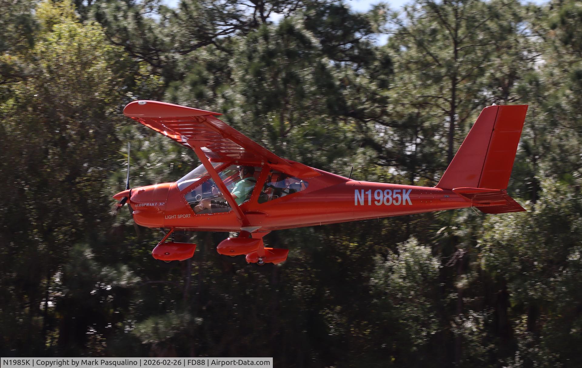 N1985K, 2024 Aeroprakt A32 C/N 318, Aeroprakt A32