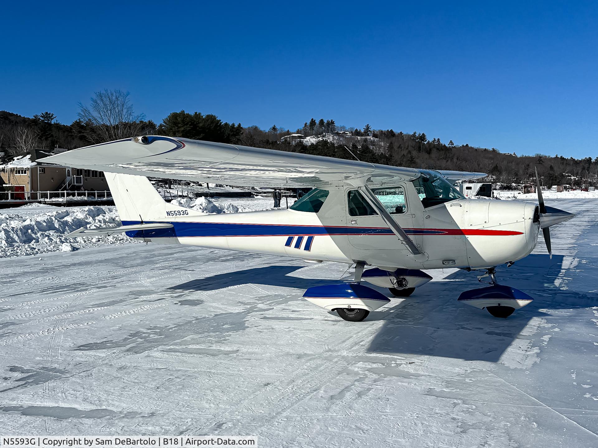 N5593G, 1969 Cessna 150J C/N 15071093, Alton Bay 2026