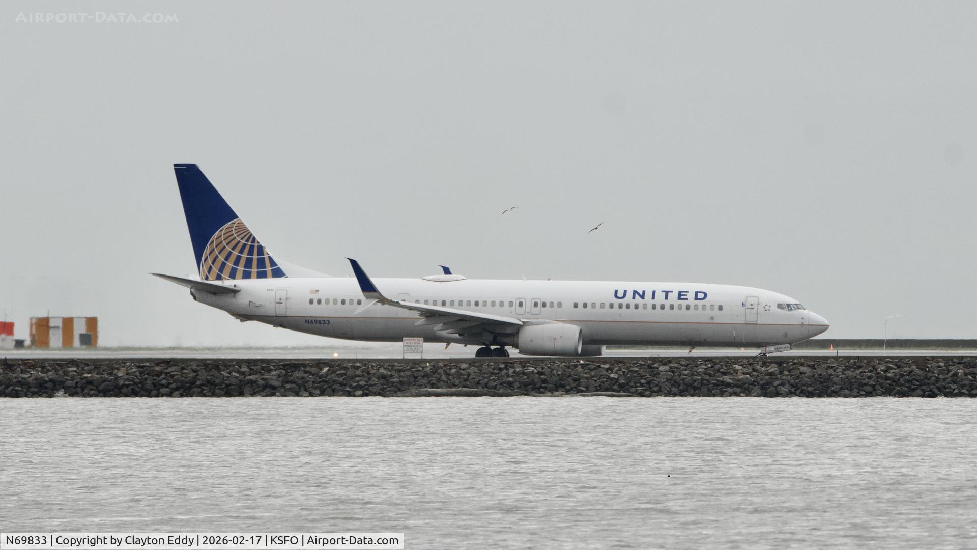 N69833, 2014 Boeing 737-924/ER C/N 44565, SFO 2026