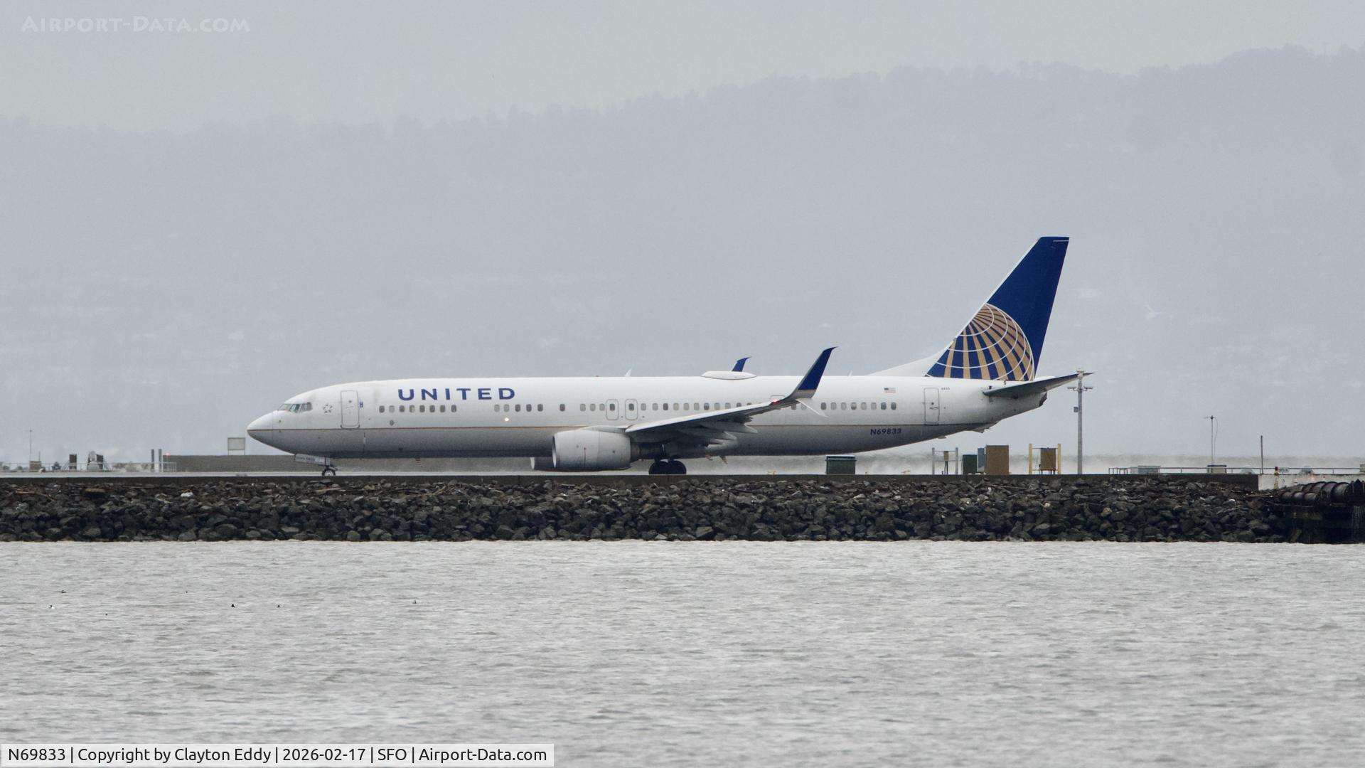 N69833, 2014 Boeing 737-924/ER C/N 44565, SFO 2026