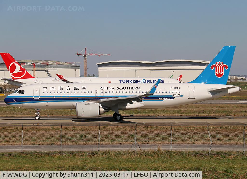 F-WWDG, 2025 Airbus A320-251N C/N 12477, C/n 12477 - To be B-32LL