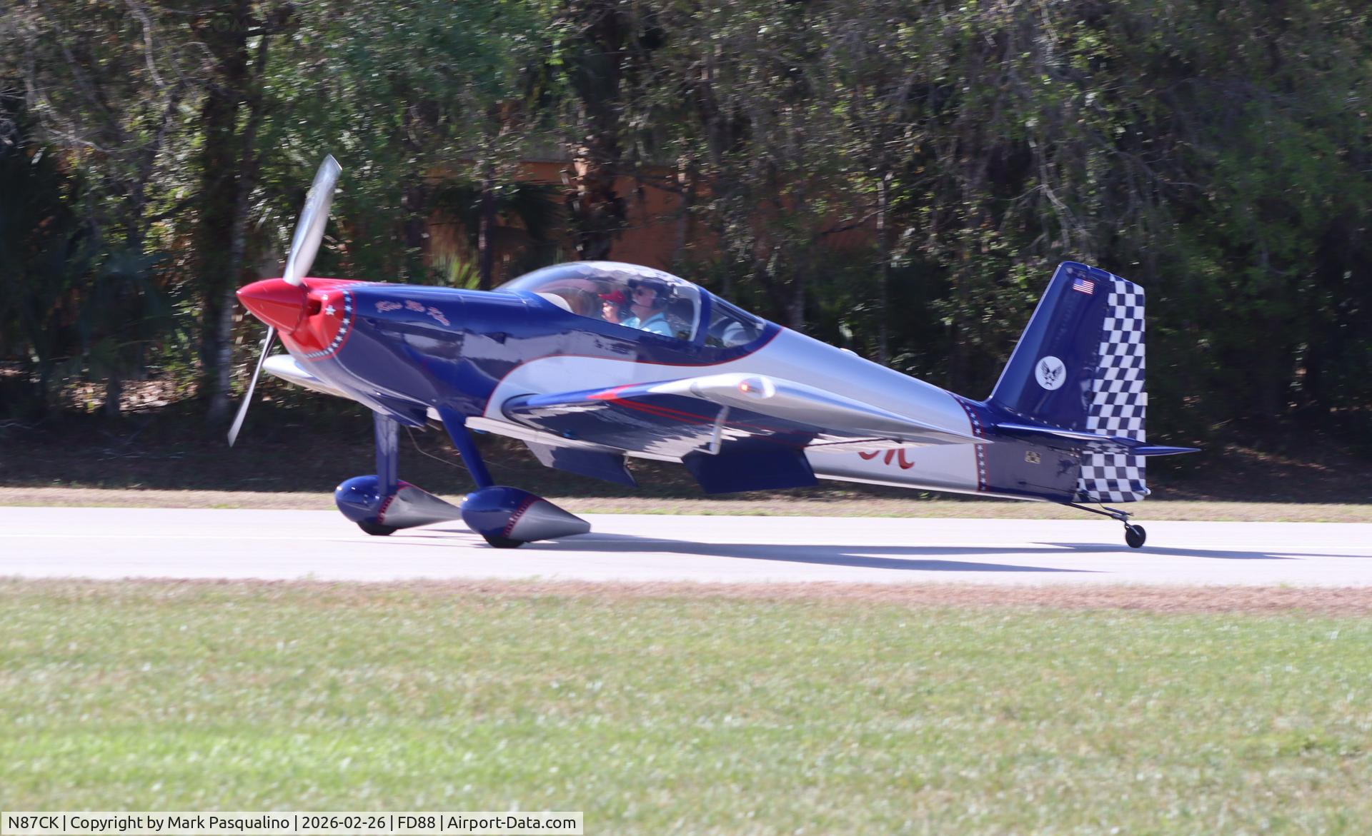 N87CK, Van's RV-7 C/N 70133, Vans RV-7