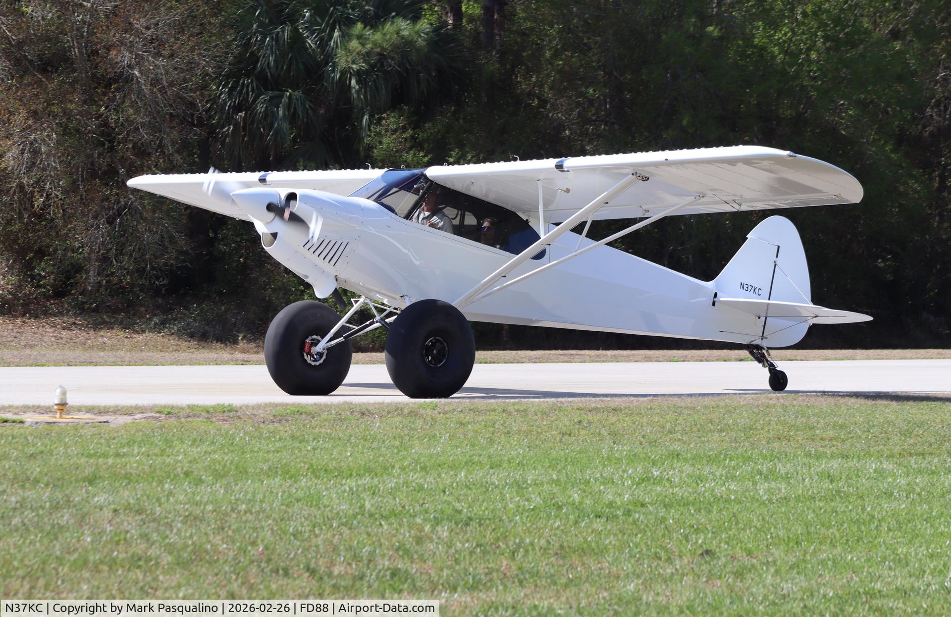 N37KC, 2025 Cub Crafters CCX-2000 C/N CCX-2000-0222, Cub Crafters CCX-2000