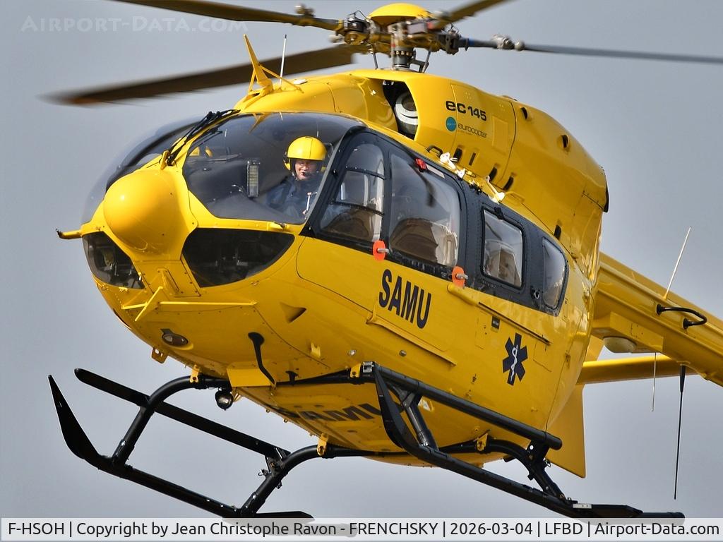 F-HSOH, Eurocopter EC-145 C/N 9229, SAMU33