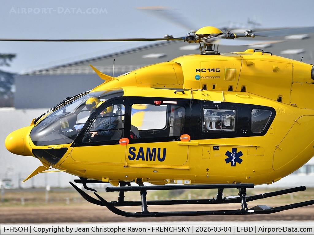 F-HSOH, Eurocopter EC-145 C/N 9229, SAMU33