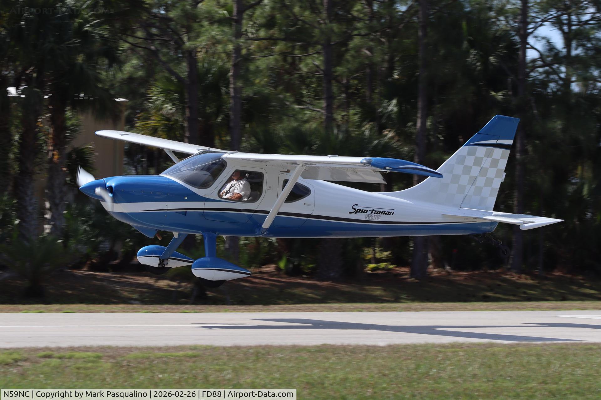 N59NC, 2022 Glasair Sportsman C/N 7097, Glasair Sportsman