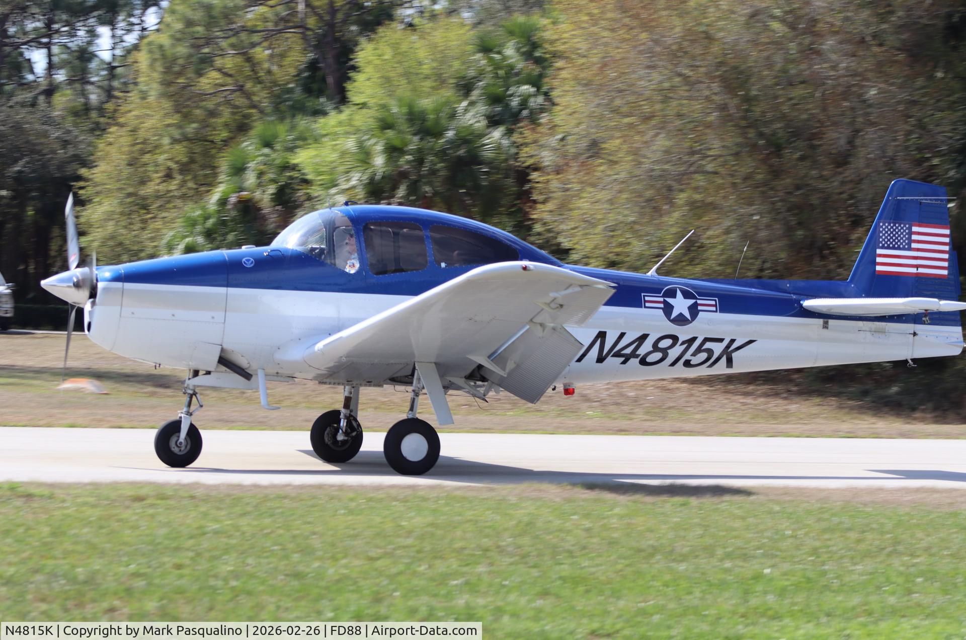 N4815K, 1949 Ryan Navion A C/N NAV-4-1815, Ryan Navion A