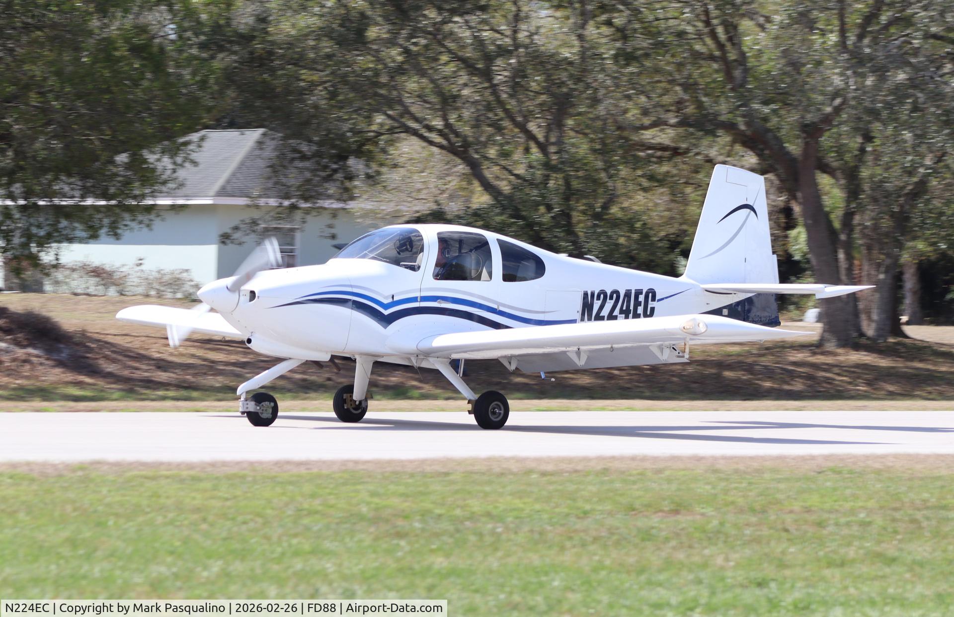 N224EC, 2017 Vans RV-10 C/N 41792, Vans RV-10