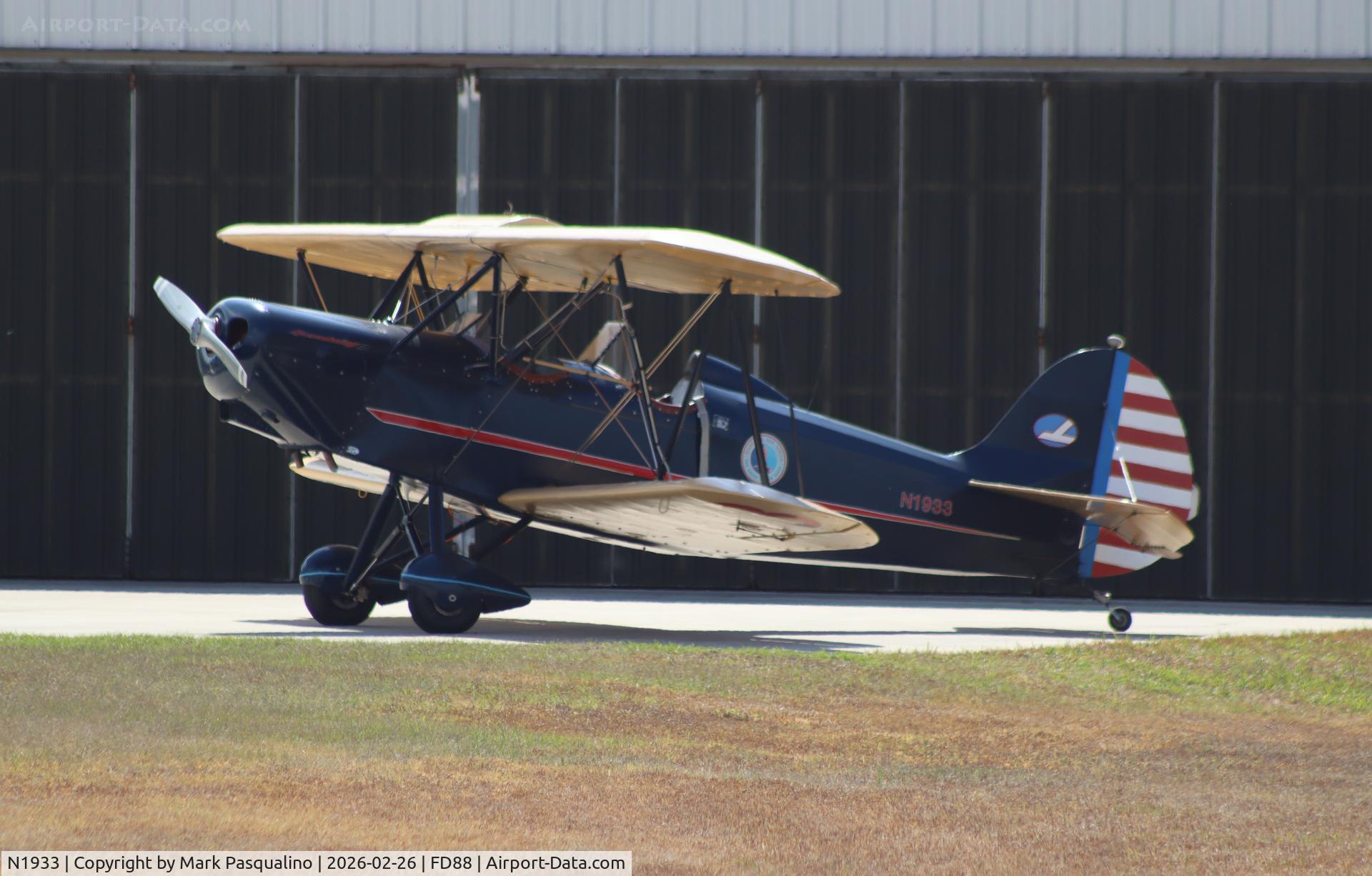 N1933, 1996 Hatz CB-1 C/N 367, Hatz CB-1