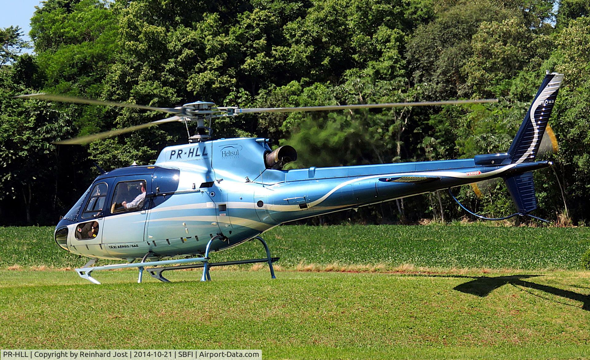 PR-HLL, , AS-350B2 of Helisul at Foz de Iguazu, Brasilia