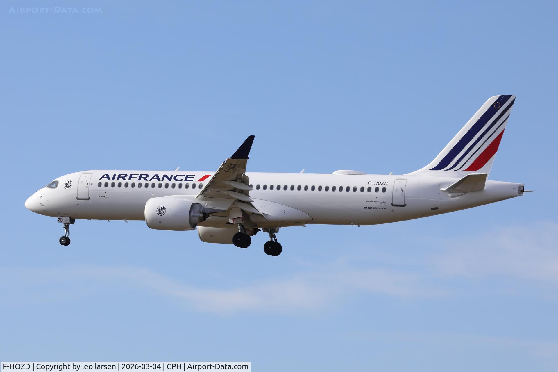 SE-RTJ, 2023 Boeing 737-8 MAX C/N 62903, Copenhagen 4.3.2026