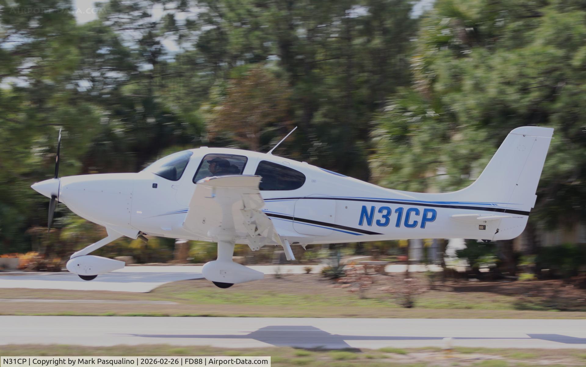 N31CP, 2021 Cirrus SR20 C/N 2753, Cirrus SR20