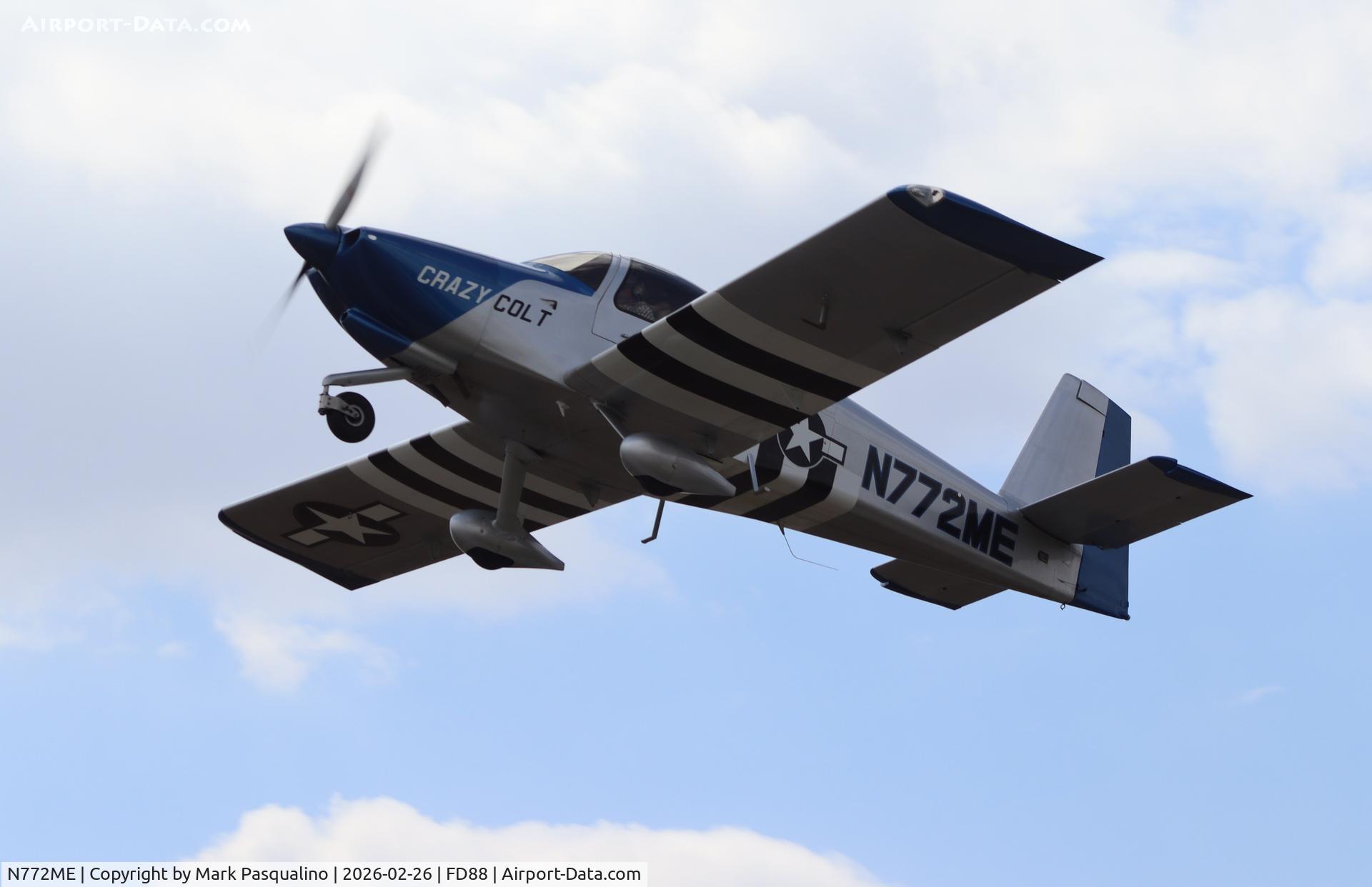 N772ME, Vans RV-10 C/N 41091, Vans RV-10