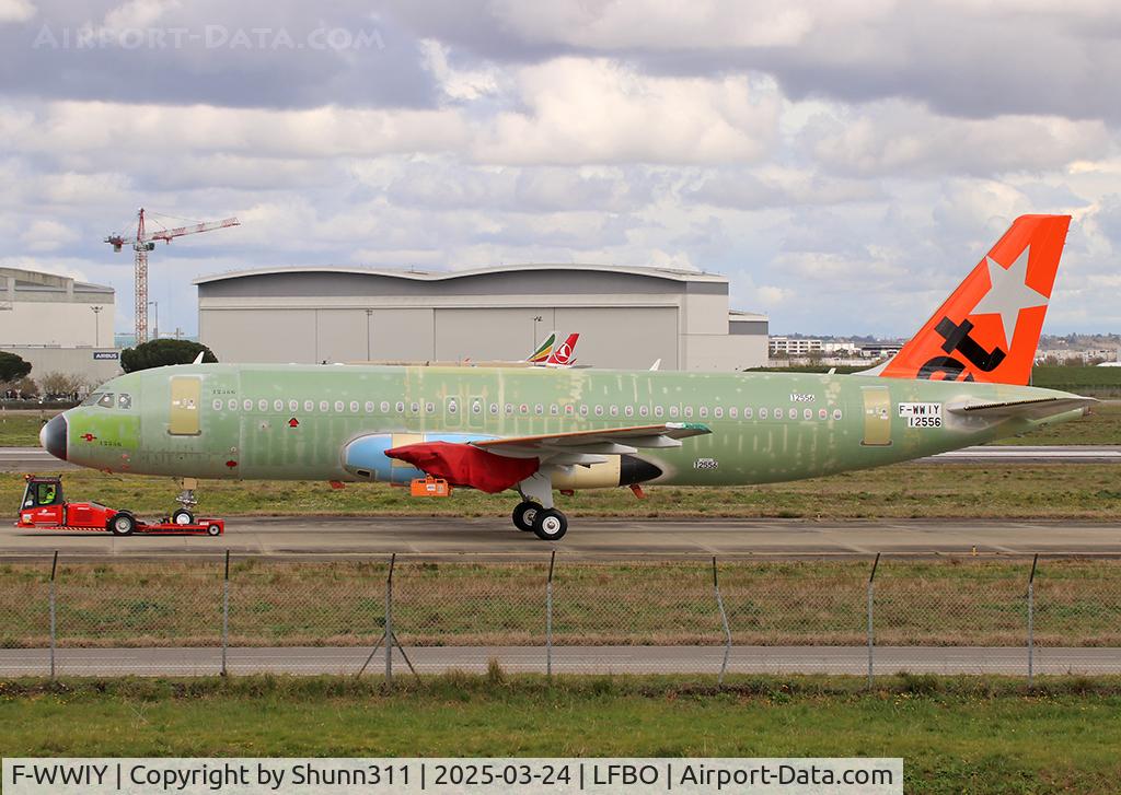 F-WWIY, 2025 Airbus A320-251N C/N 12556, C/n 12556 - For Jetstar Airways as VH-A5E