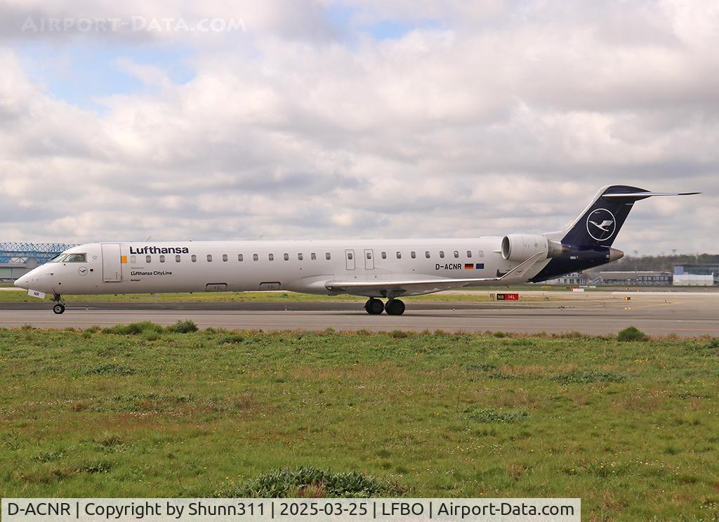D-ACNR, 2011 Bombardier CRJ-900LR (CL-600-2D24) C/N 15263, Taxiing to the Terminal...