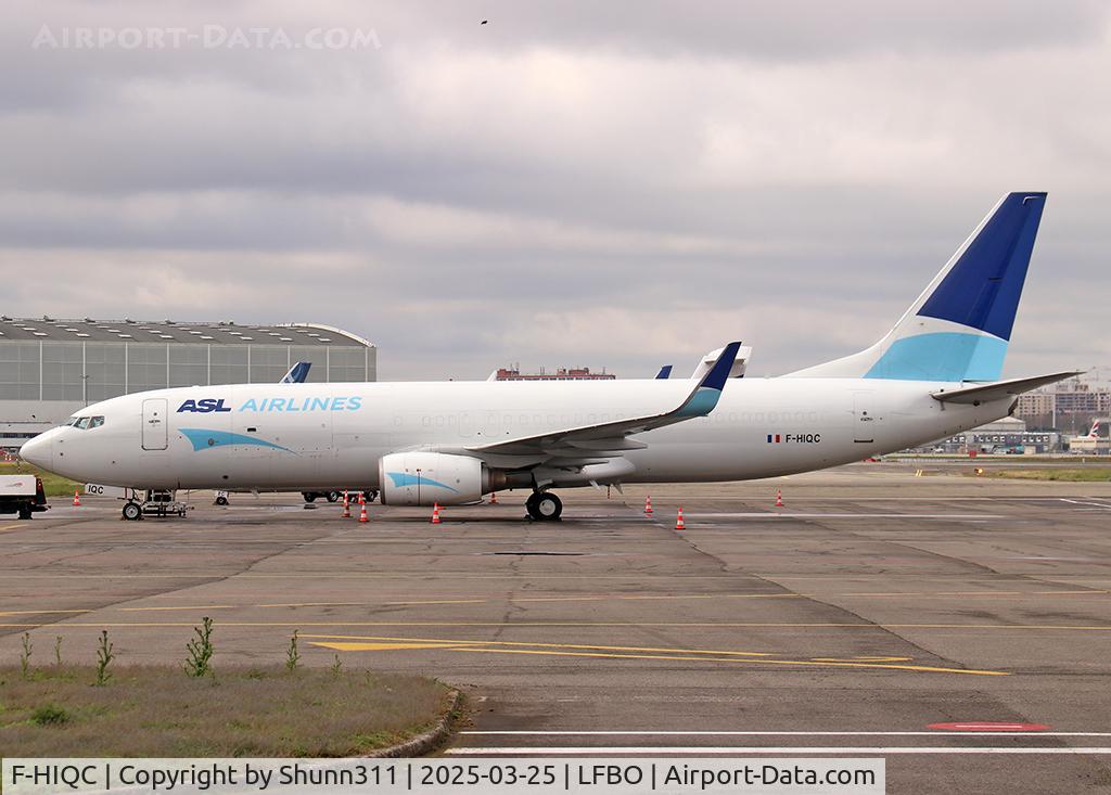 F-HIQC, 2006 Boeing 737-8AS C/N 34178, Parked at the Cargo area...