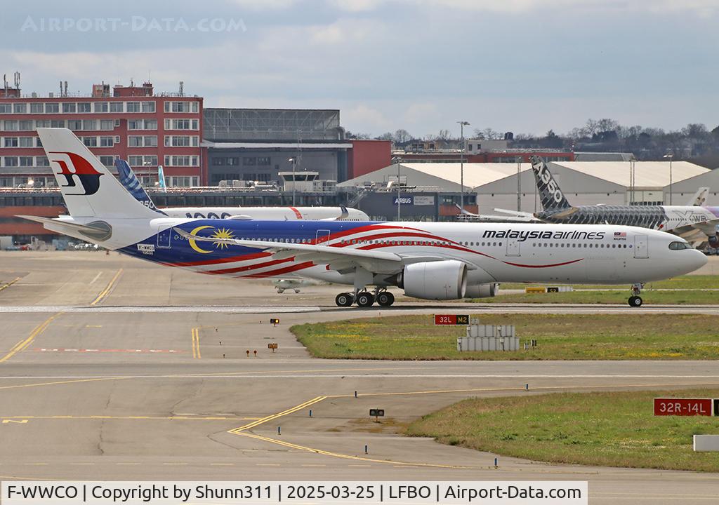 F-WWCO, 2025 Airbus A330-941 C/N 2088, C/n 2088 - To be 9M-MNI