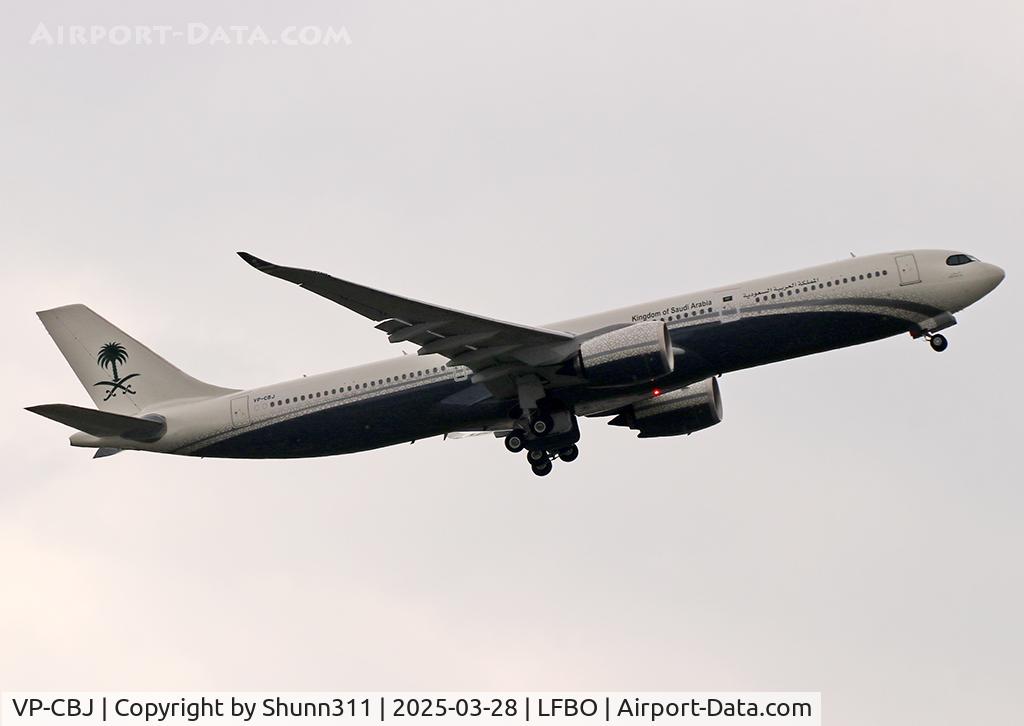 VP-CBJ, 2025 Airbus A330-941 C/N 2085, Ferry flight to Basel for interior outfit... To be HZ-MDA with Desert Wings Aviation...
