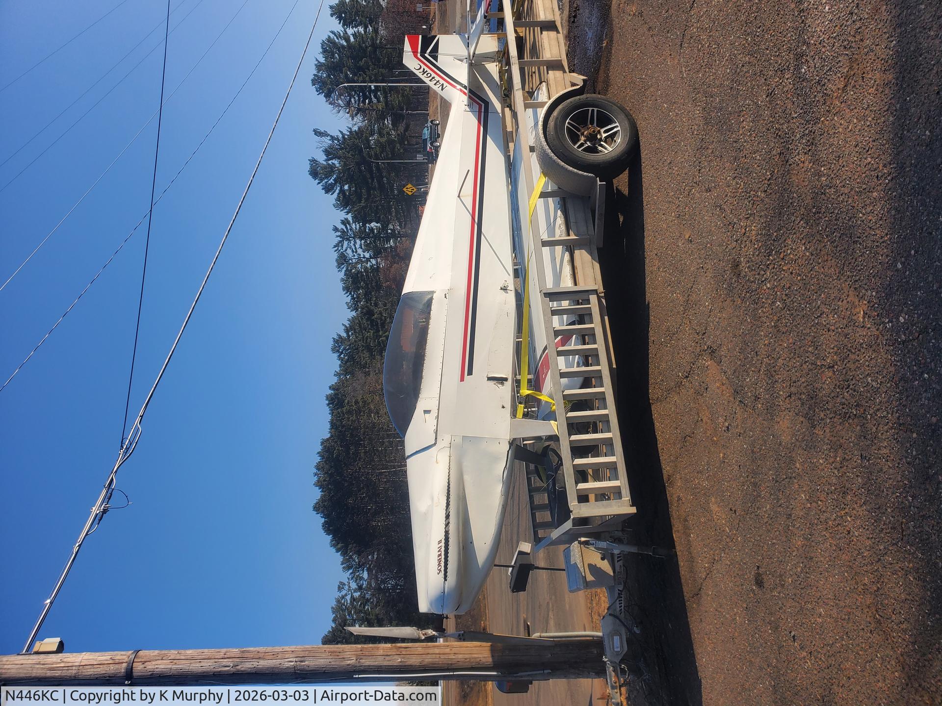 N446KC, 1990 Monnett Sonerai II C/N 446, Pawn shop in Mora MN