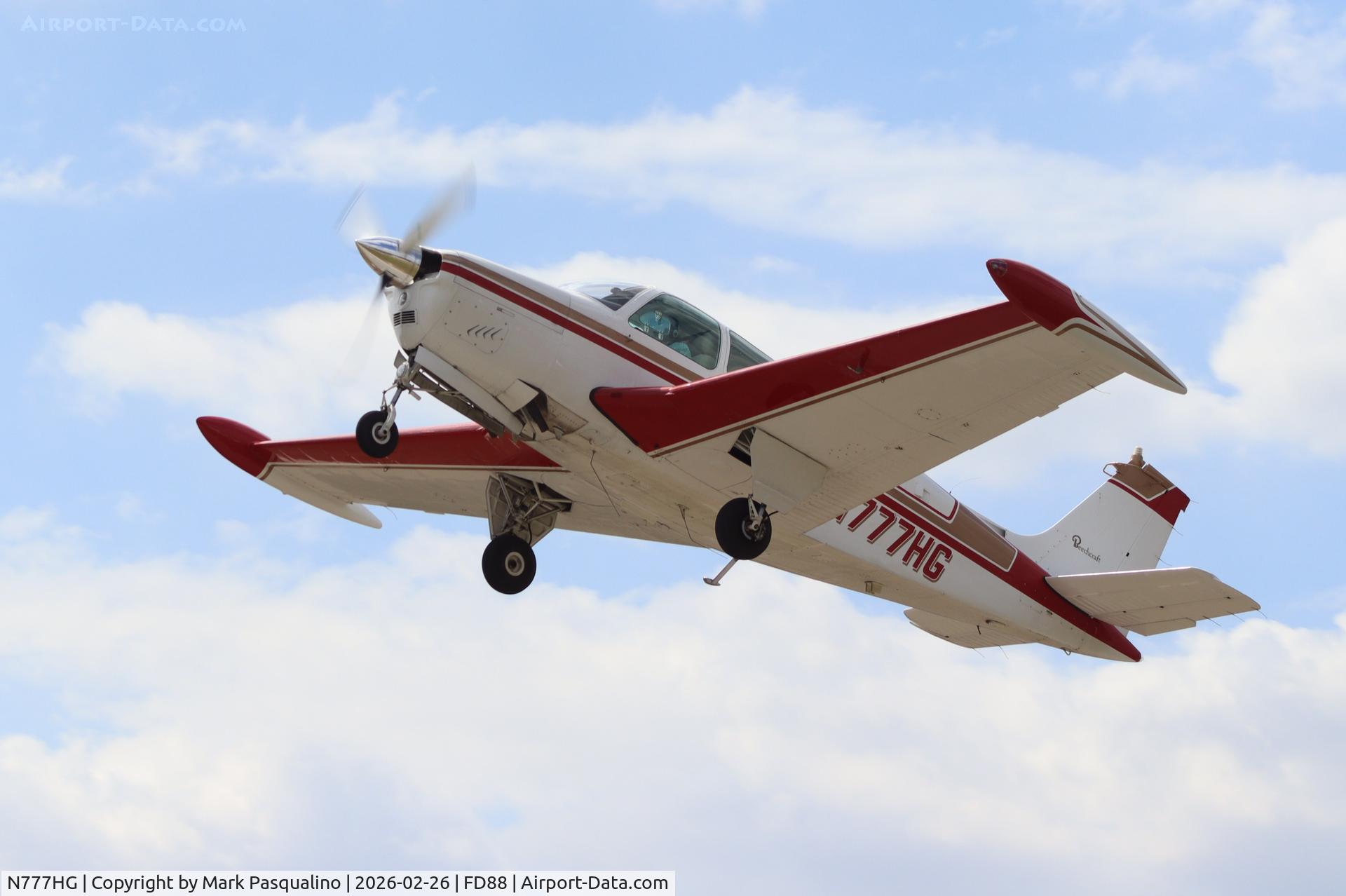 N777HG, 1975 Beech A36 Bonanza 36 C/N E-777, Beech A36