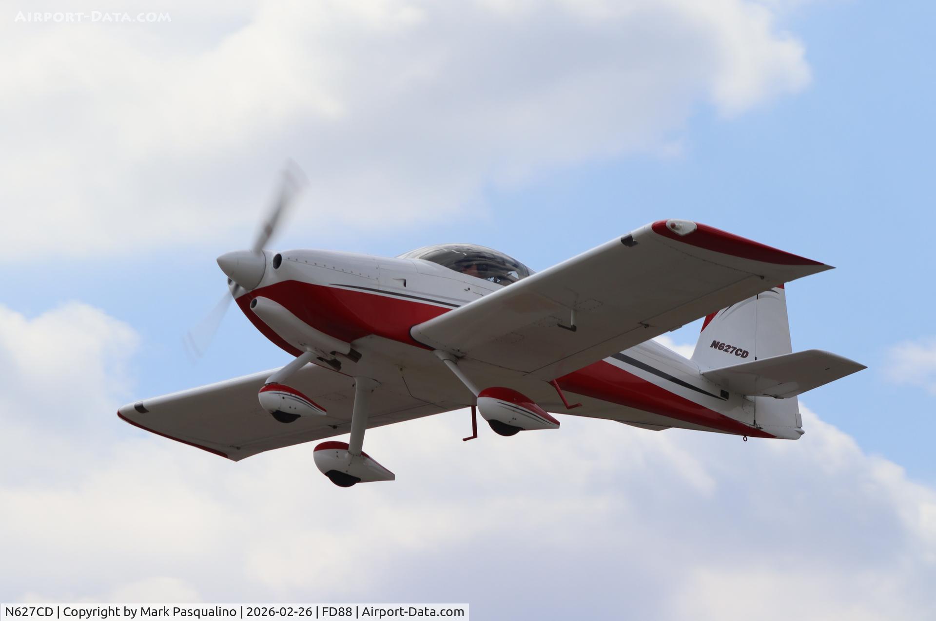 N627CD, 2008 Vans RV-7A C/N 71382, Vans RV-7A