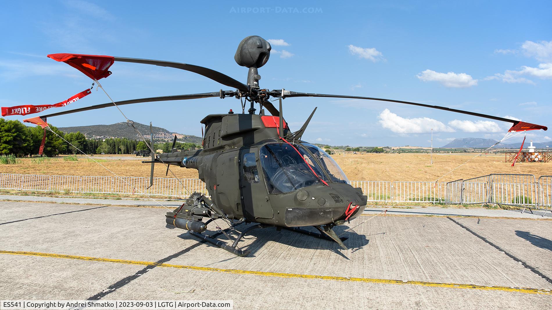 ES541, Bell OH-58D Kiowa C/N not found, Athens Flying Week.