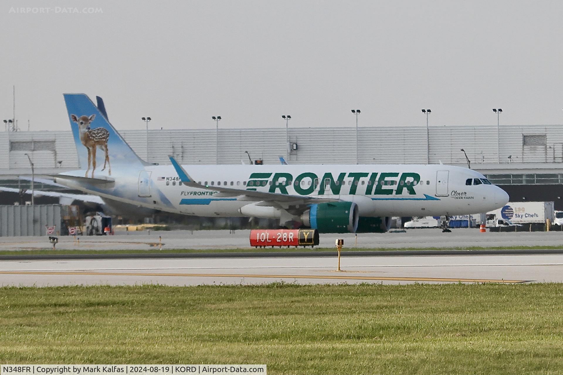 N348FR, 2019 Airbus A320-251N C/N 8954, A320 Frontier Airbus A320-251N N348FR 