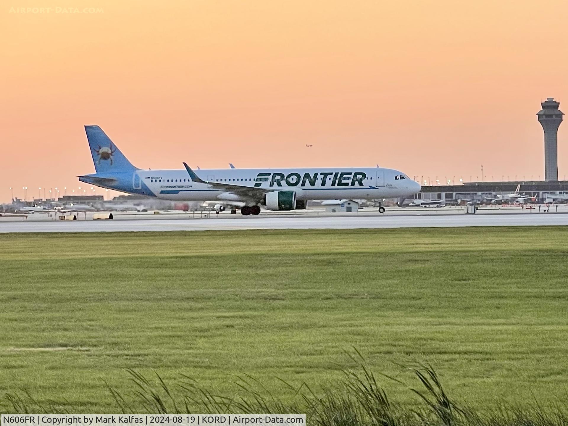 N606FR, 2023 Airbus A321-271NX C/N 11203, A21N Frontier Airbus A321-271NX N606FR 