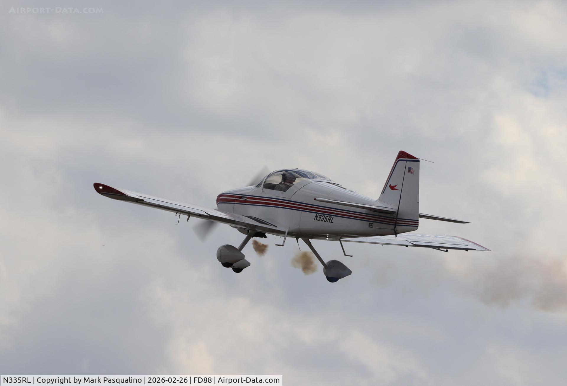 N335RL, 2002 Vans RV-6A C/N 23254, Vans RV-6A