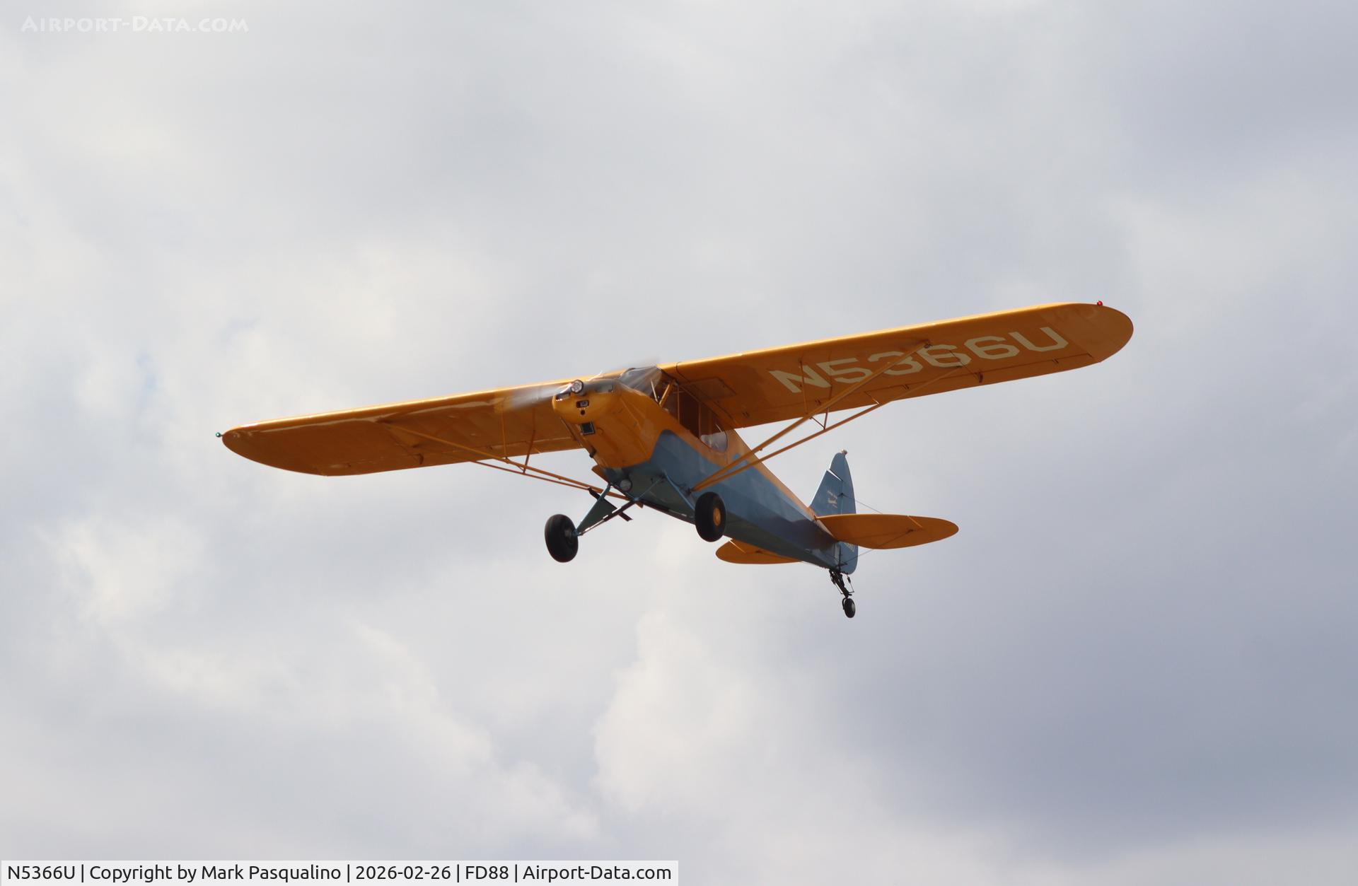 N5366U, 1995 Anderson Louis ANDERSON C/N ANSS, Anderson Cub Special Replica