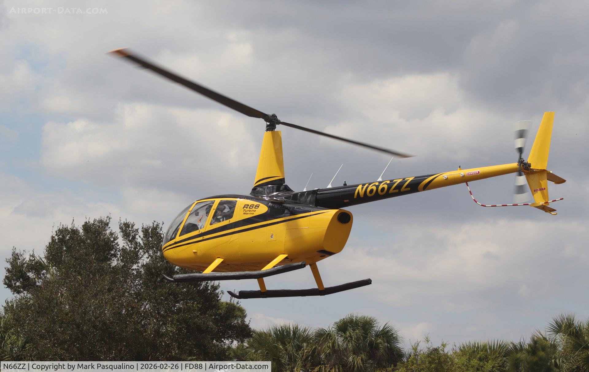 N66ZZ, 2022 Robinson R66 C/N 1163, Robinson R66