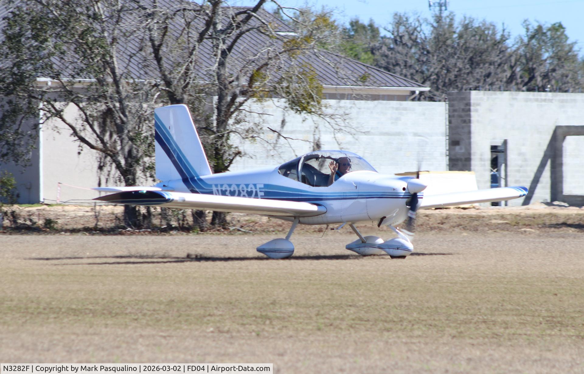 N3282F, 2014 Vans RV-12 C/N 120771, Vans RV-12