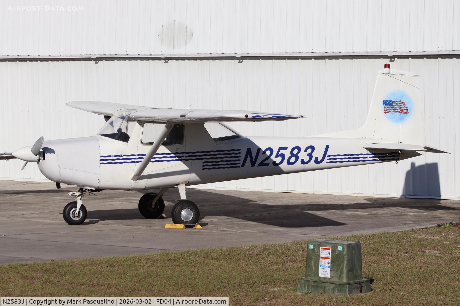 N2583J, 1964 Cessna 150E C/N 15061083, Cessna 150E