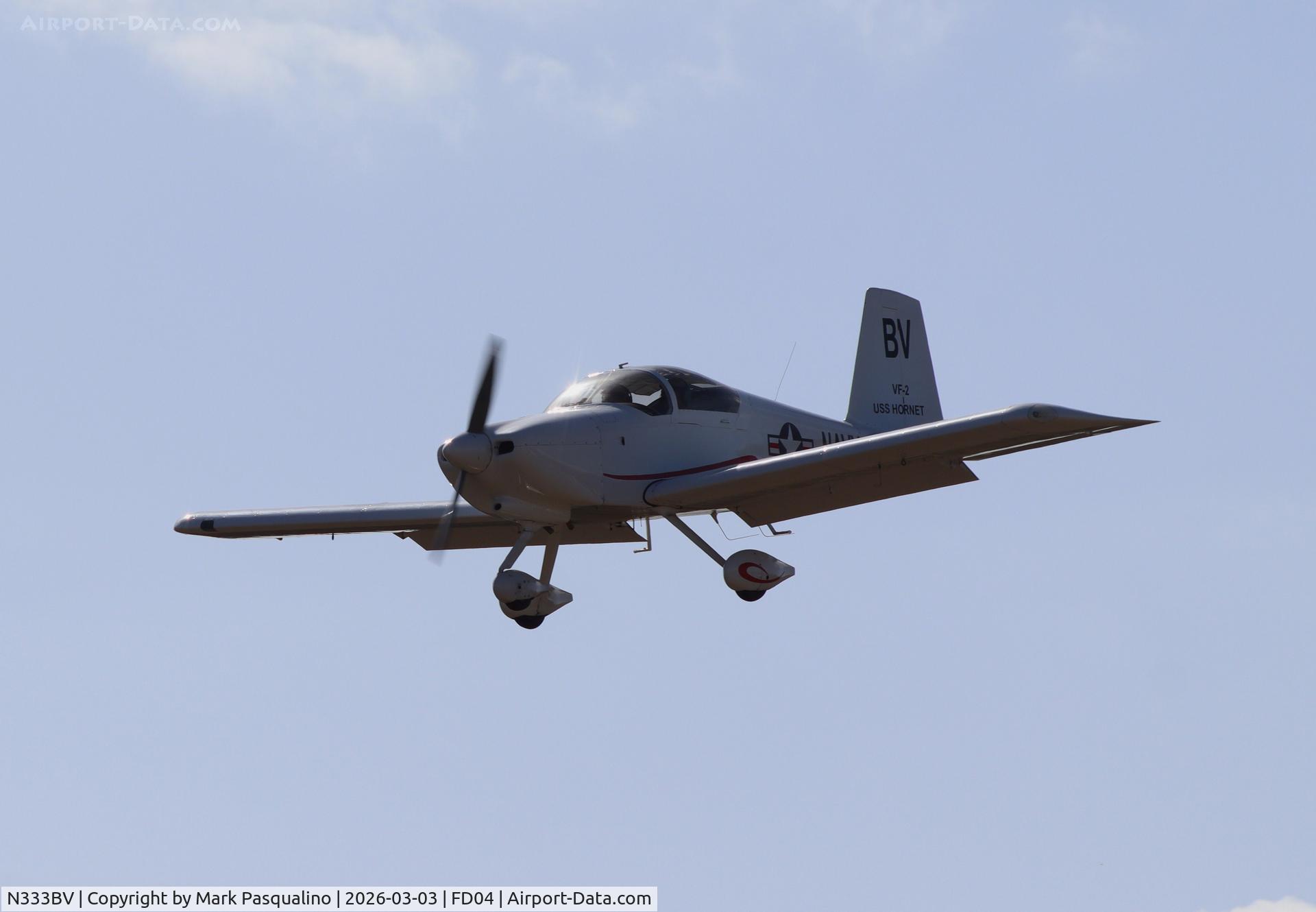 N333BV, 2005 Vans RV-9A C/N 90693, Vans RV-9A