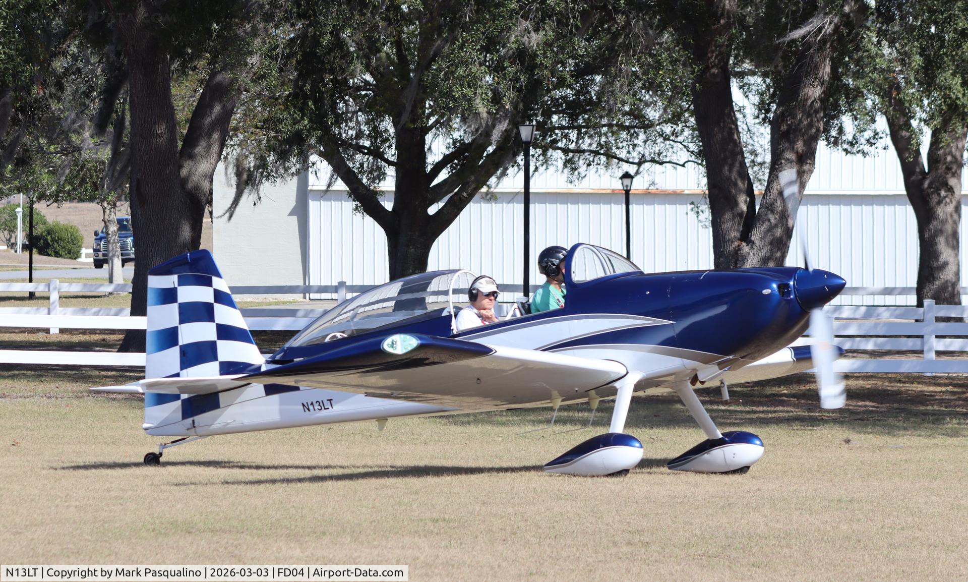 N13LT, 2022 Vans RV-8 C/N 83893, Vans RV-8