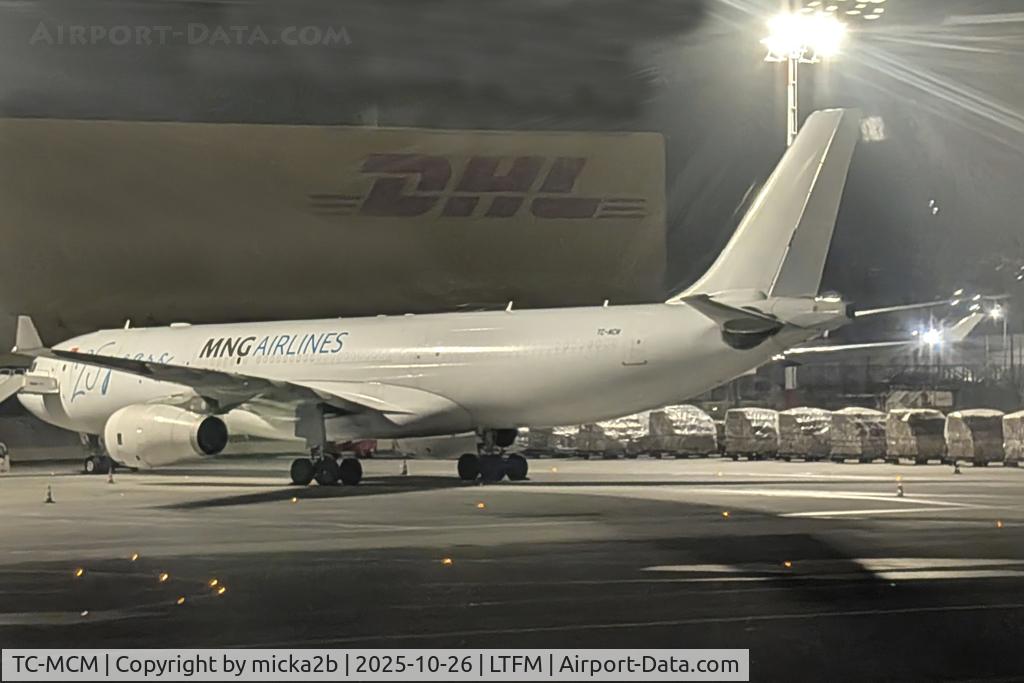 TC-MCM, 2007 Airbus A330-343E C/N 879, Parked