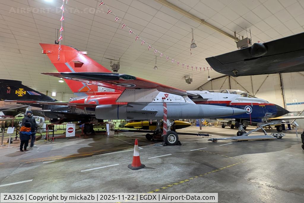 ZA326, 1983 Panavia Tornado GR.1(T) C/N 016/BT006/3008, Preserved