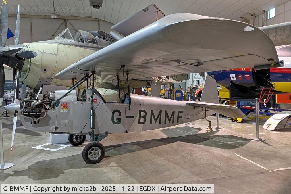 G-BMMF, 1990 Clutton-Tabenor Fred Series 2 C/N PFA 029-10296, Preserved