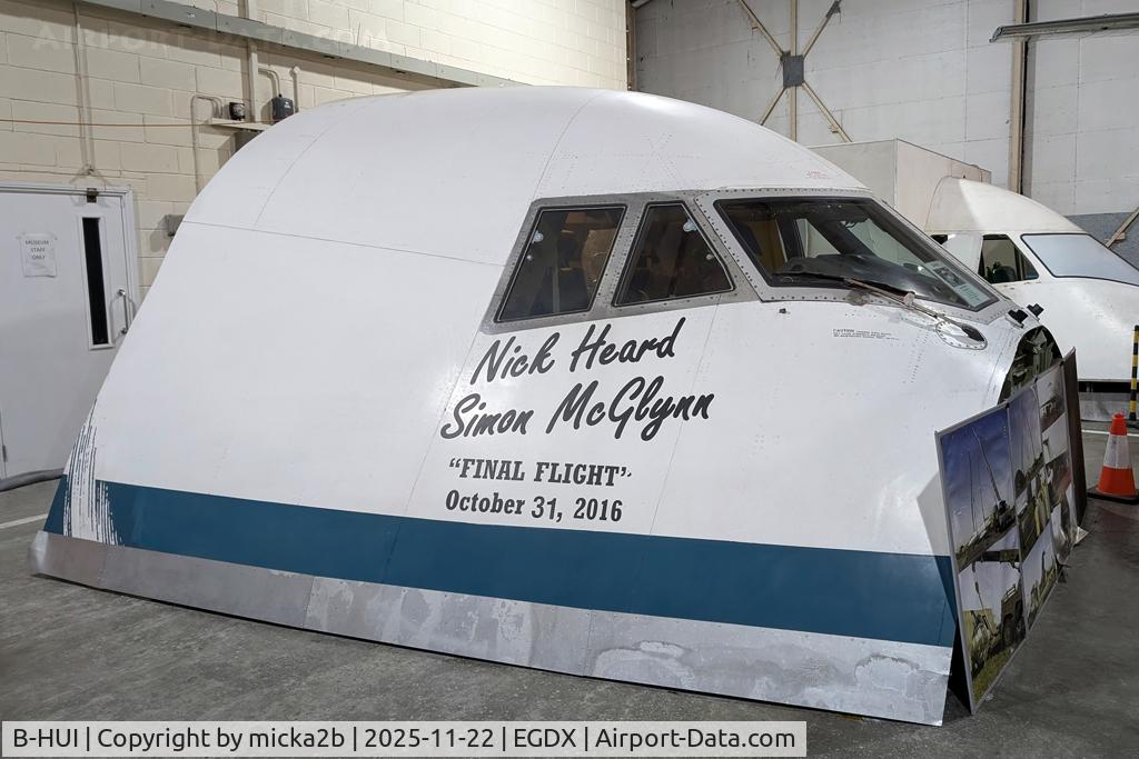 B-HUI, 1994 Boeing 747-467 C/N 27230, Preserved