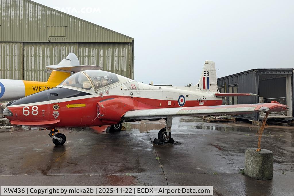 XW436, 1972 BAC 84 Jet Provost T.5A C/N EEP/JP/1058, Preserved