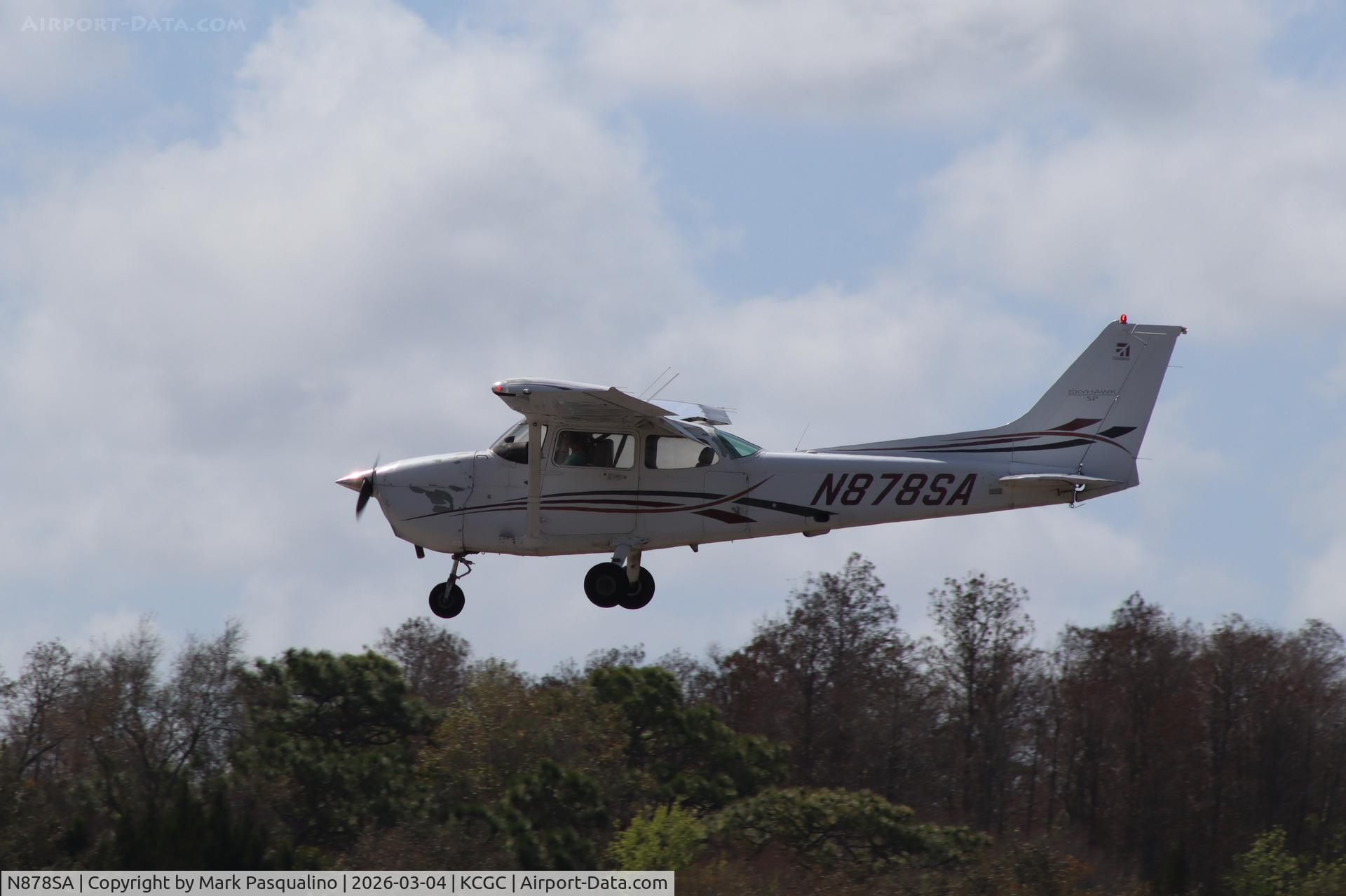 N878SA, 2006 Cessna 172S C/N 172S10209, Cessna 172S